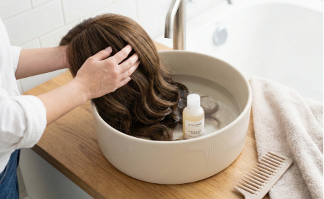 Cómo cuidar tu peluca artesanal para que dure años impecable